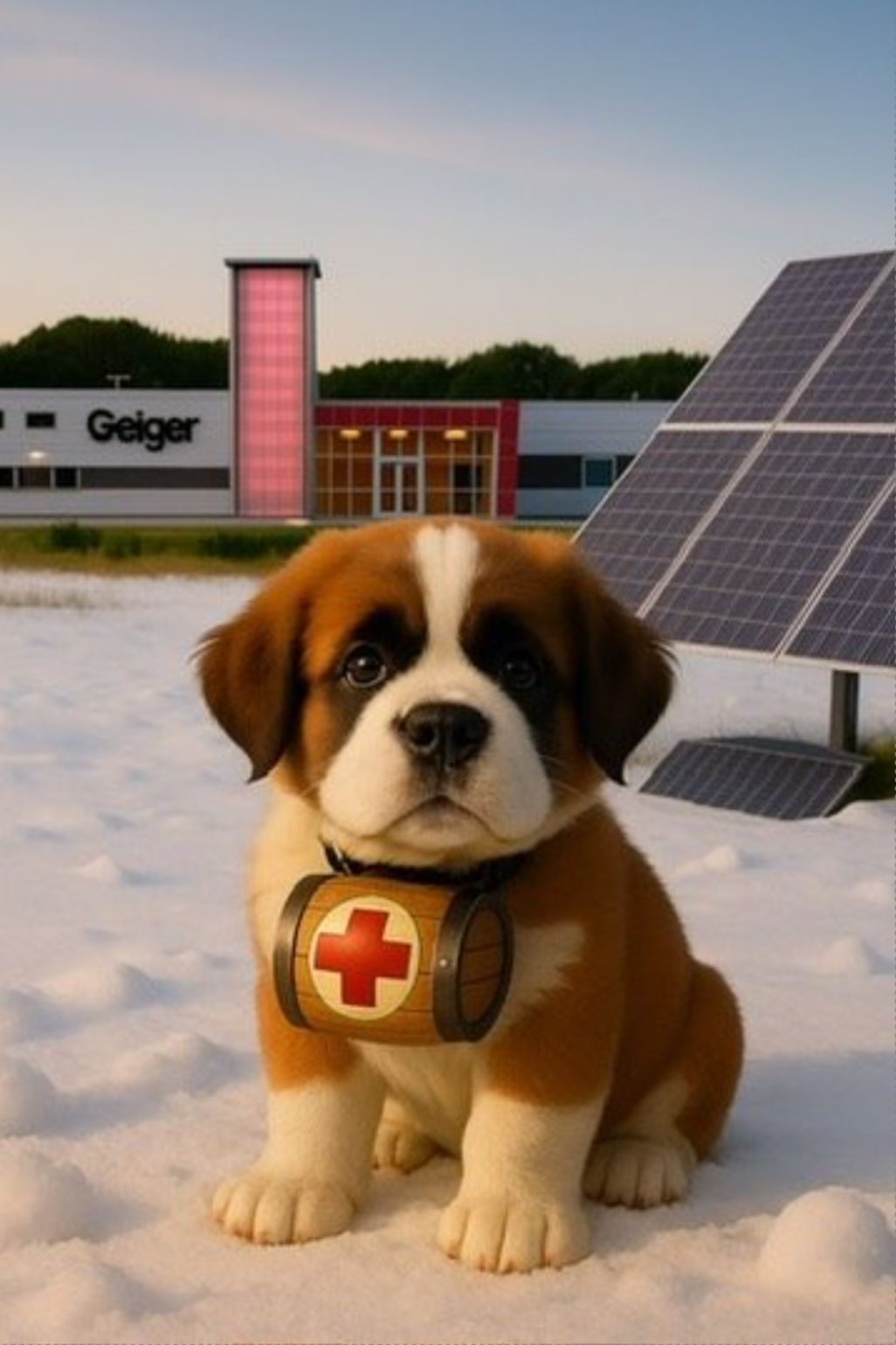 St. Bernard Puppy